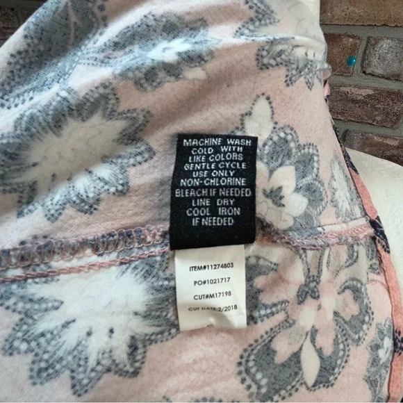 TORRID Pink/Blue/White Floral Print Sweetheart Dress - Picture 6 of 11